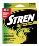 Linha Monofilamento Stren SuperKnot 0,43mm 17lb 200 Metros (Verde Oliva)